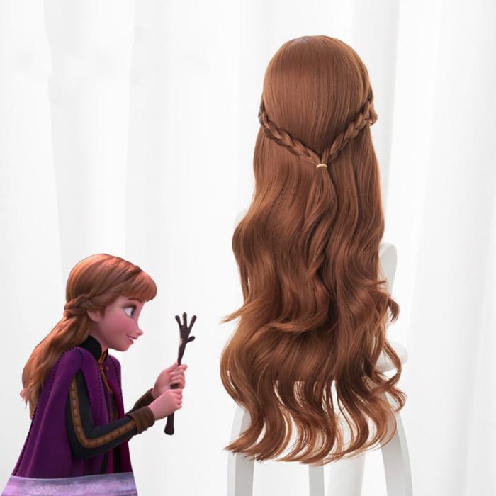 Frozen 2 Anna Cosplay Wig C14669 - Cospicky
