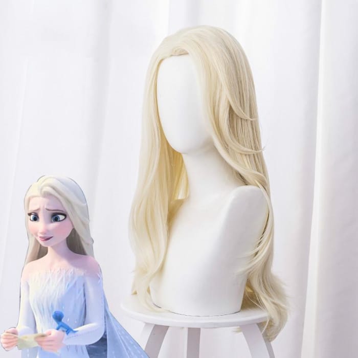 Frozen 2 Elsa Cosplay Wig C14665 - Cospicky