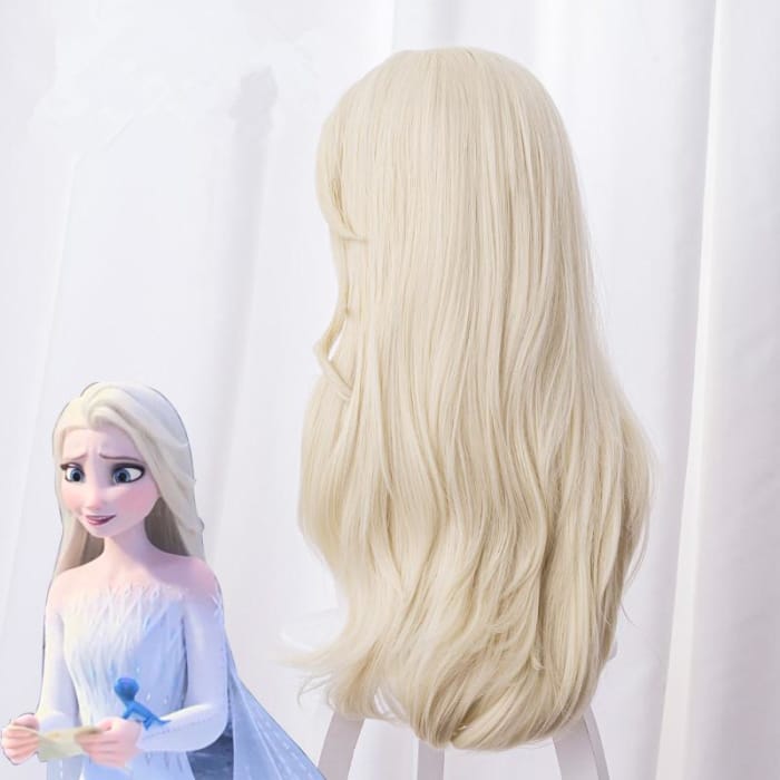 Frozen 2 Elsa Cosplay Wig C14665 - Cospicky