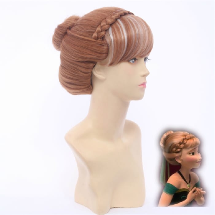 [Frozen] Princess Anna Cosplay Wig CP152888 - Cospicky