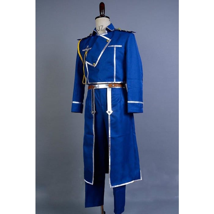 FullMetal Alchemist Cosplay Roy Mustang Uniform Costume - Cospicky