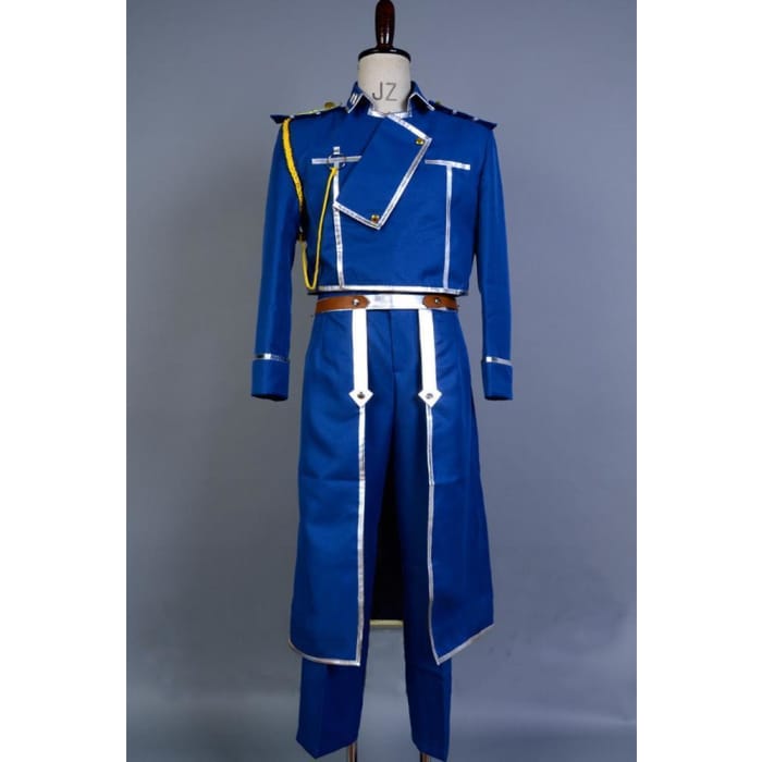 FullMetal Alchemist Cosplay Roy Mustang Uniform Costume - Cospicky