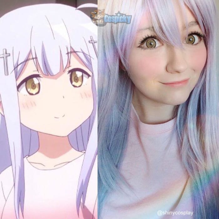 Gabriel Dropout Raphiel Cosplay Wig CP179349 - Cospicky