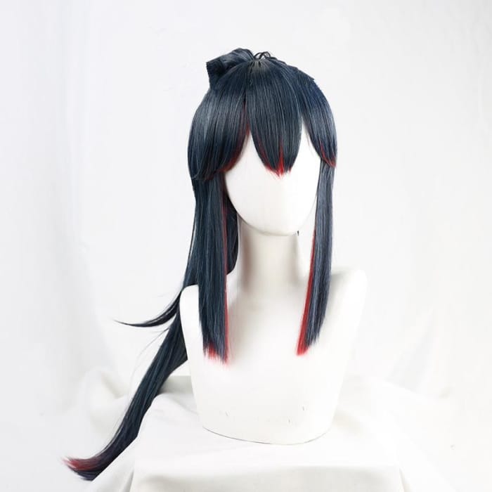 Game Arknights Texas Cosplay Long Blue Hair CC0075 - Cospicky