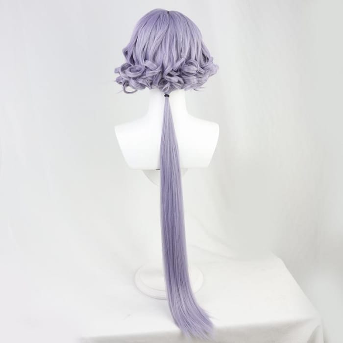 Game Arknights Whisperain Cosplay Long Purple Wig C15912 - Cospicky