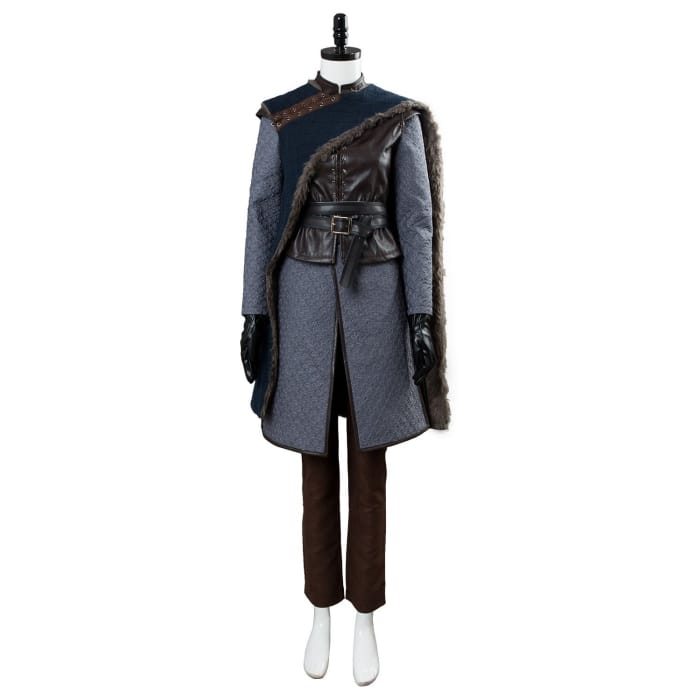Game of Thrones Arya Stark Season 8 S8 Outfit Cosplay Costume Adult - Cospicky