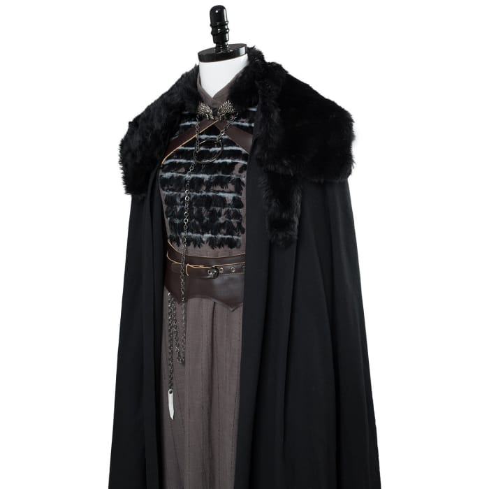 Game of Thrones Sansa Stark Outfit Cosplay Costume GOT Women Halloween Costume - Cospicky