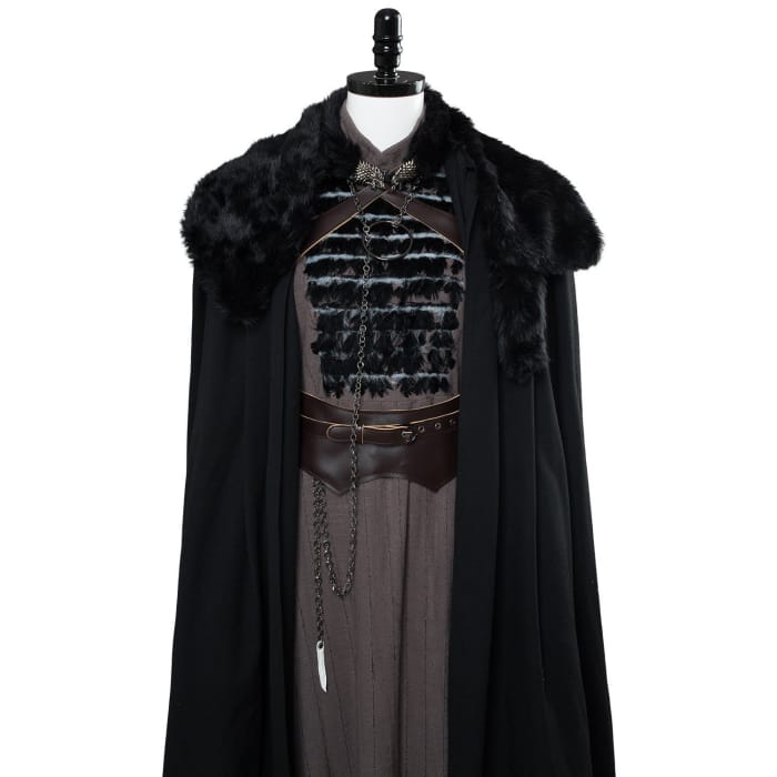 Game of Thrones Sansa Stark Outfit Cosplay Costume GOT Women Halloween Costume - Cospicky