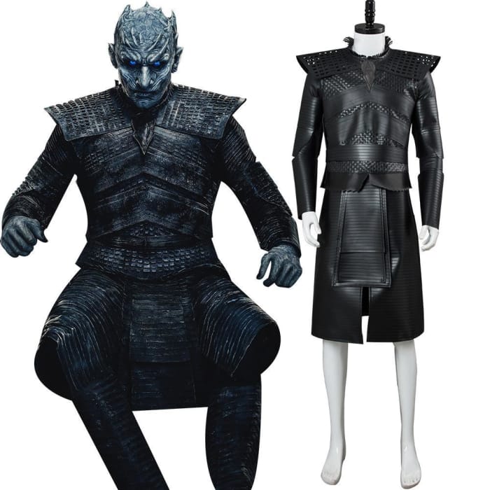Game of Thrones Season 8-Night‘s King Cosplay Costume - Cospicky
