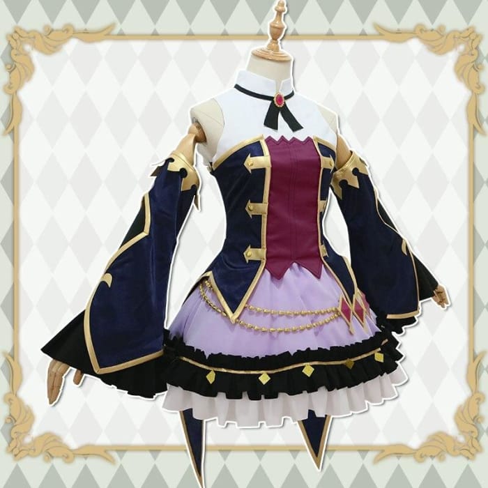 Game Princess Connect! Re:Dive Momochi Kiruya Kyaru Cosplay Costume CC0087 - Cospicky