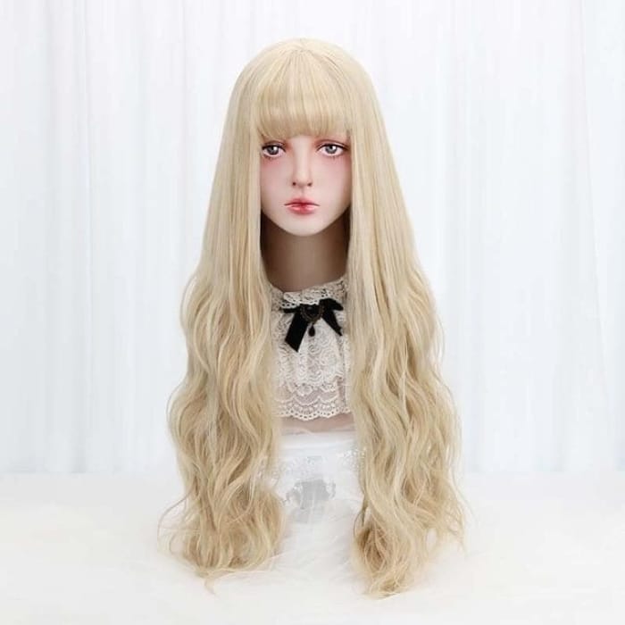 Golden Cosplay Lolita Wig C15218 - wig