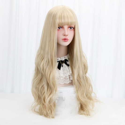 Golden Cosplay Lolita Wig C15218 - wig