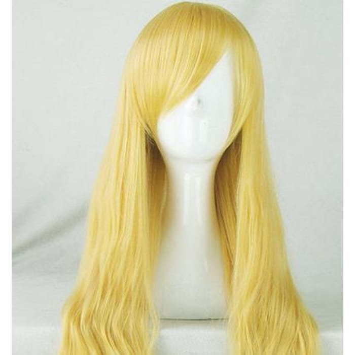 Golden Curly Long Cosplay Wig CP164740 - Cospicky