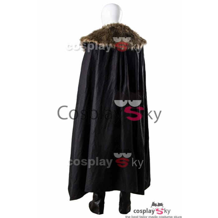 GoT 8 Game of Thrones Season 8 Jon Snow Outfit Cosplay Costume - Cospicky