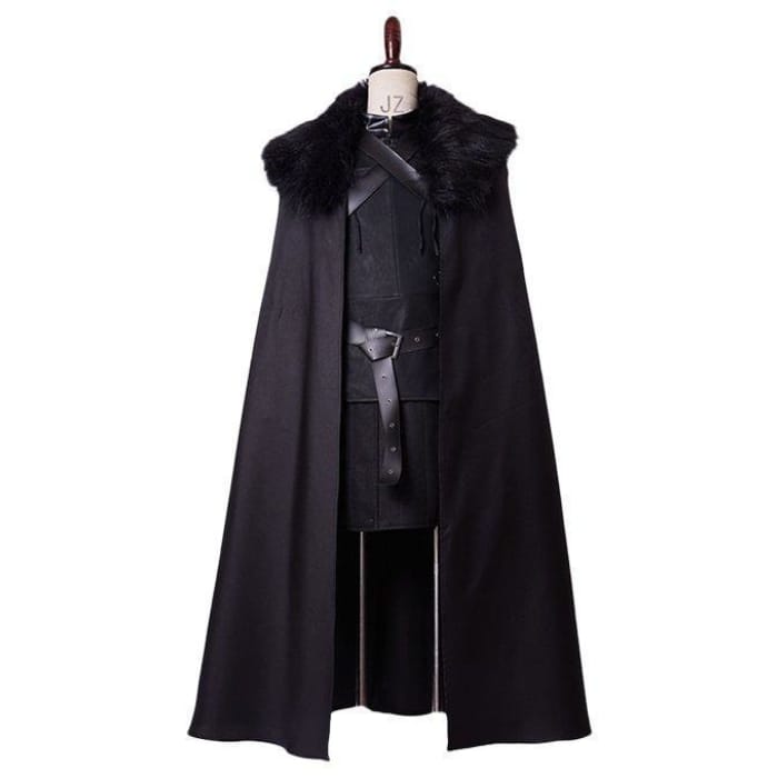 GoT Game of Thrones Jon Snow Night's Watch Outfit Cosplay Costume - Cospicky