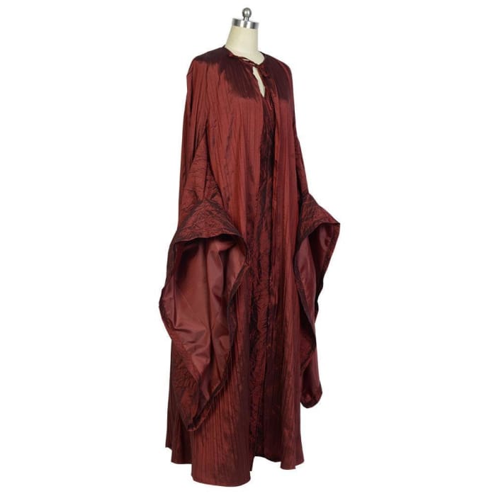 GoT Game of Thrones The Red Woman Melisandre Outfit Cosplay Costume - Cospicky