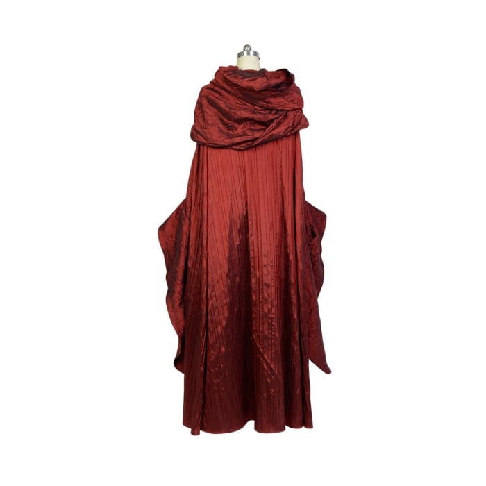 GoT Game of Thrones The Red Woman Melisandre Outfit Cosplay Costume - Cospicky