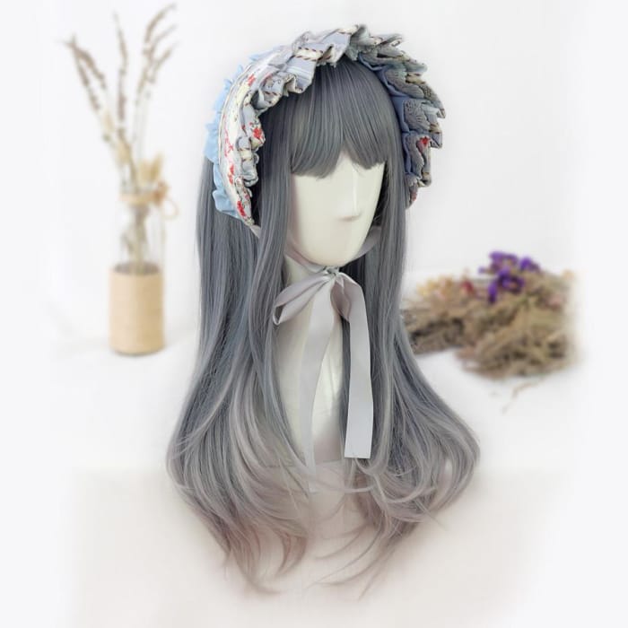 Gradient Color Lolita Long Curly Wig CP178704 - Cospicky
