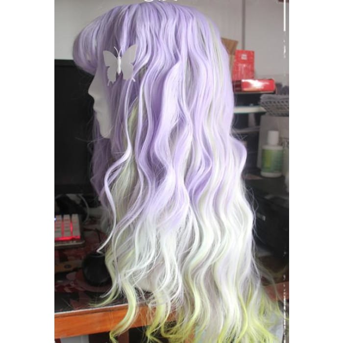Gradient Fairy Long Curl Wig CP1811735 - Cospicky