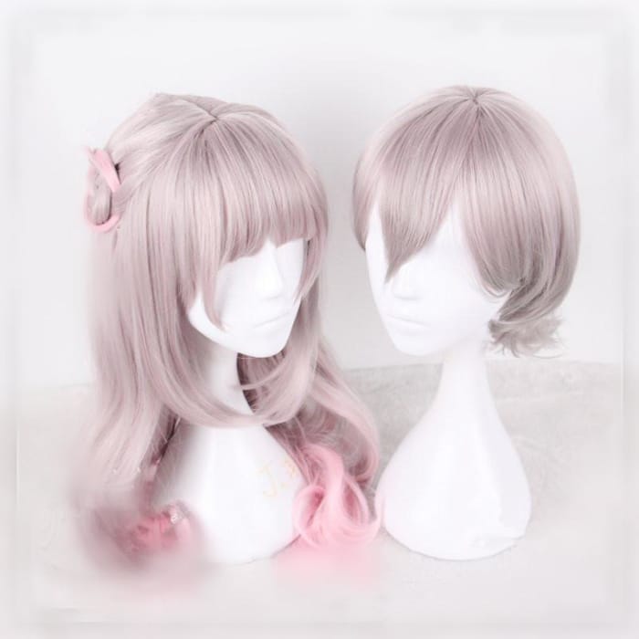 Gradient Harajuku Lolita Couple Wig CP1711584 - Cospicky