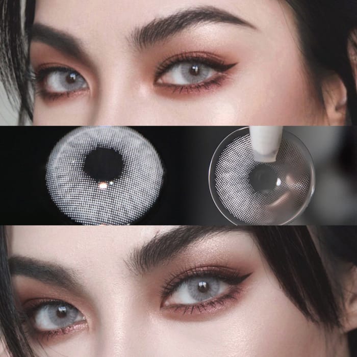 Gray Color Contact Lenses BE740