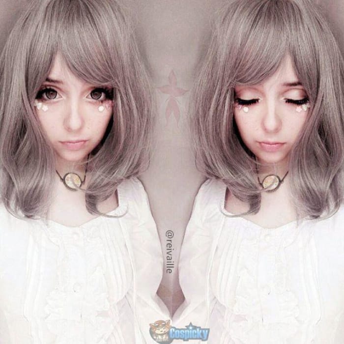 Grey Fashional Lolita Cosplay Wig CP166222 - Cospicky