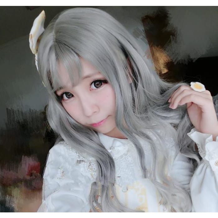 Grey Harajuku Lolita Long Wig CP166219 - Cospicky