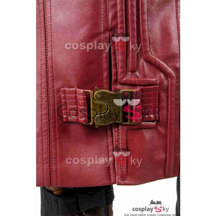 Guardians of the Galaxy 2 Chris Pratt Starlord Coat Only Cosplay Costume - Cospicky