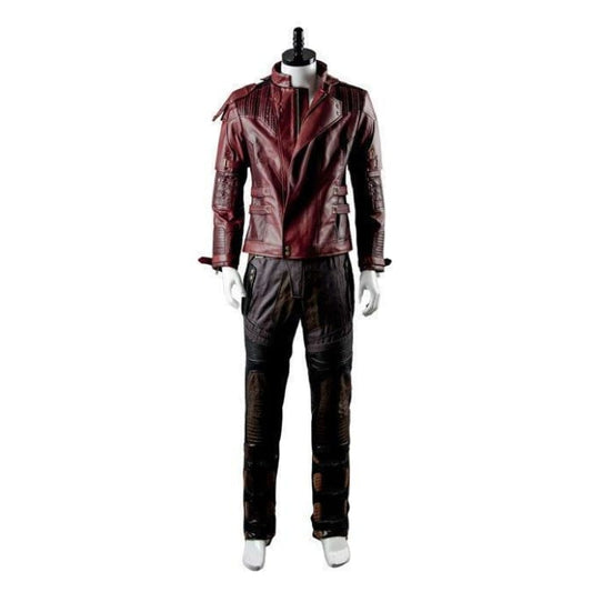 Guardians of the Galaxy 2 Peter Jason Quill Starlord Jacket Only Cosplay Costume - Cospicky
