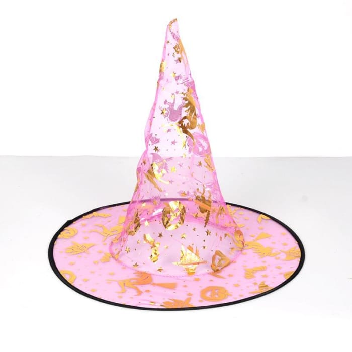 Halloween Party Witches Pumpkin Hat CP1710600 - Cospicky