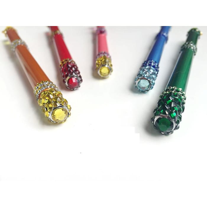 [Hand Made] Sailor Moon Inspired Crystal Faux Diamond Pen CP168448 - Cospicky