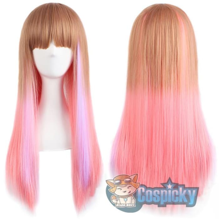 Harajuku Gradual Pastel Rainbow Wig CP178698 - Cospicky