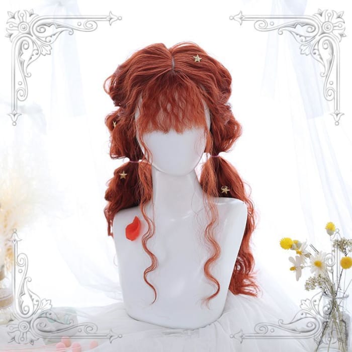 Harajuku Long Lolita Curl Wig C14025 - Cospicky