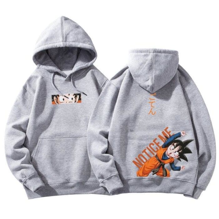 Harajuku Manga Dragon Ball Sweatshirts Hip Hop  Hoodies CC0176 - Cospicky