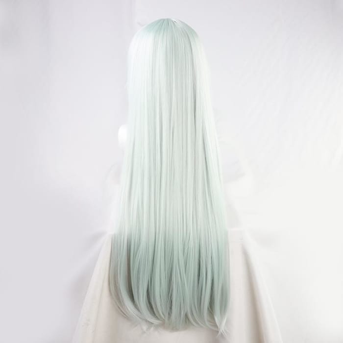 Hataraku Saibou White Blood Cell Cosplay Long Straigth Wigs CC0107 - Cospicky