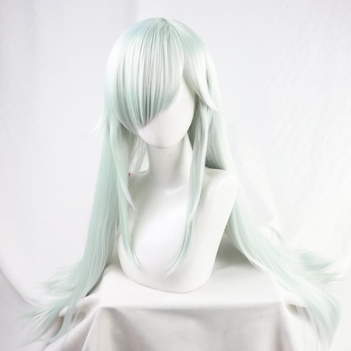 Hataraku Saibou White Blood Cell Cosplay Long Straigth Wigs CC0107 - Cospicky