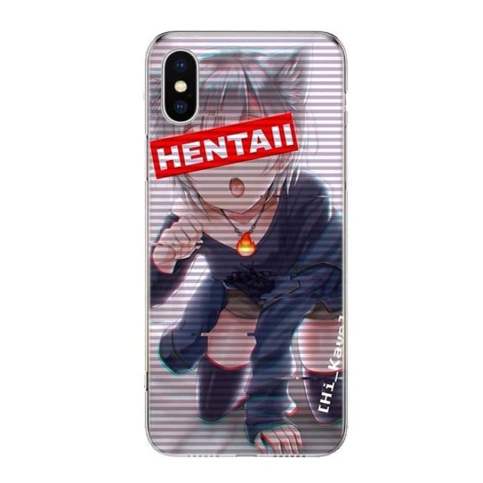 Hentai Girl Anime iPhone Case - Phone Cases