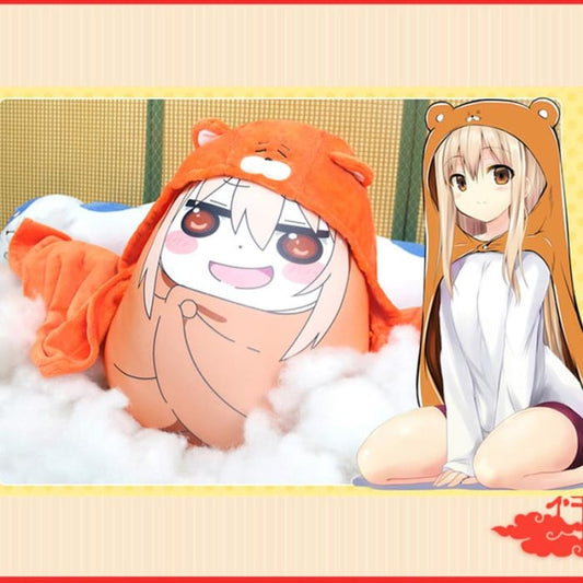 [Himouto! Umaru-chan] Doma Umaru Home Wear Hamster Hoodie CP153392 - Cospicky