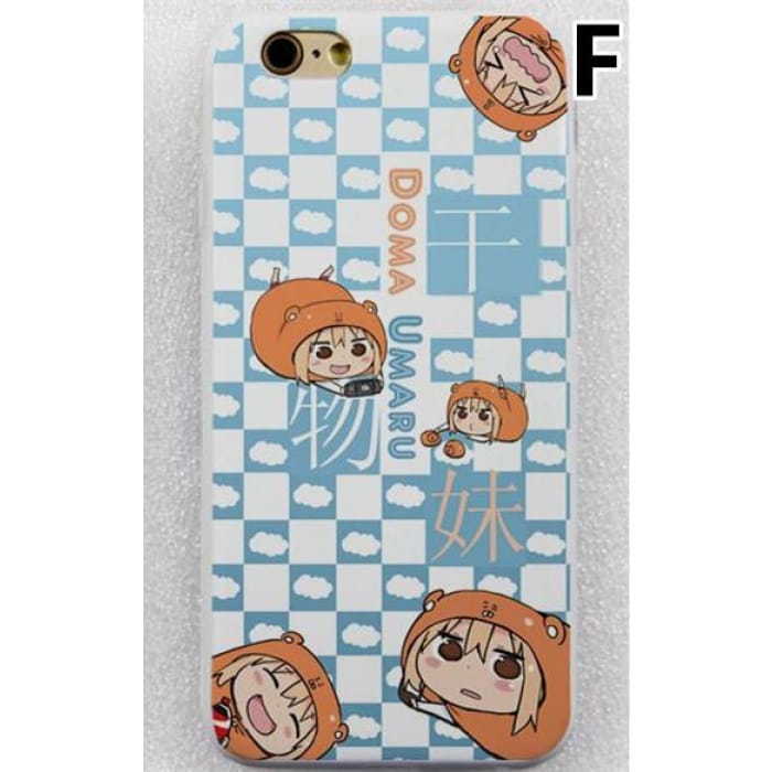 [Himouto! Umaru-chan] Doma Umaru iphone 5/6/6s plus Phone Case CP164703 - Cospicky
