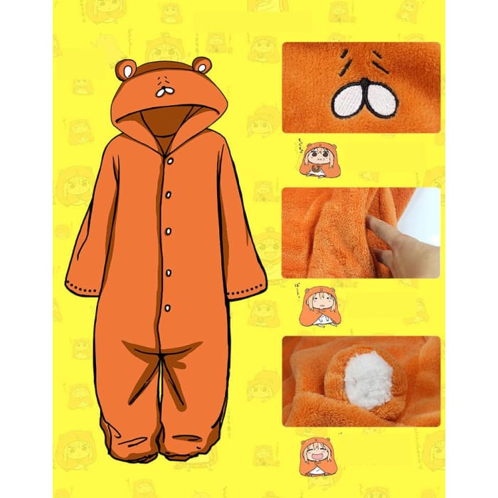 [Himouto! Umaru-chan] Hamster Pajamas CP153411 - Cospicky