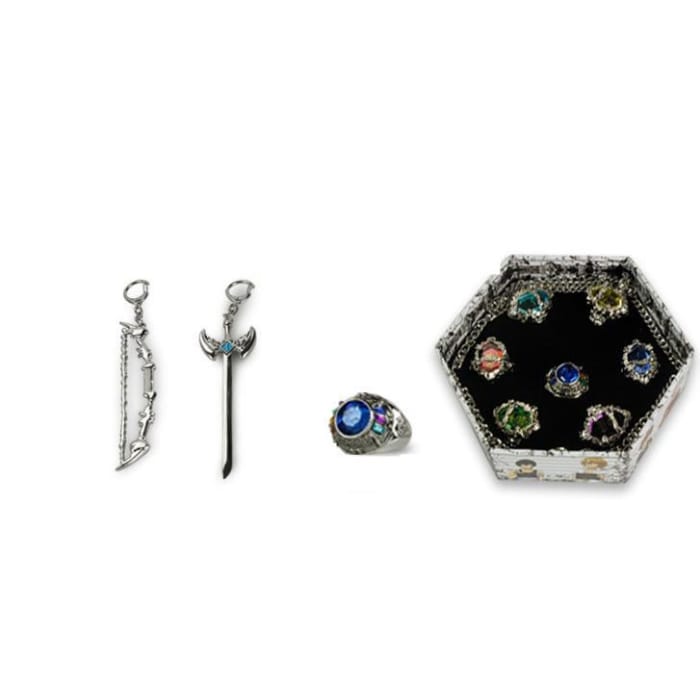 Hitman Reborn Ring Accessories Set CP153483 - Cospicky