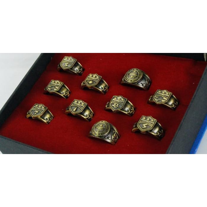 Hitman Reborn Ring Accessories Set CP153483 - Cospicky