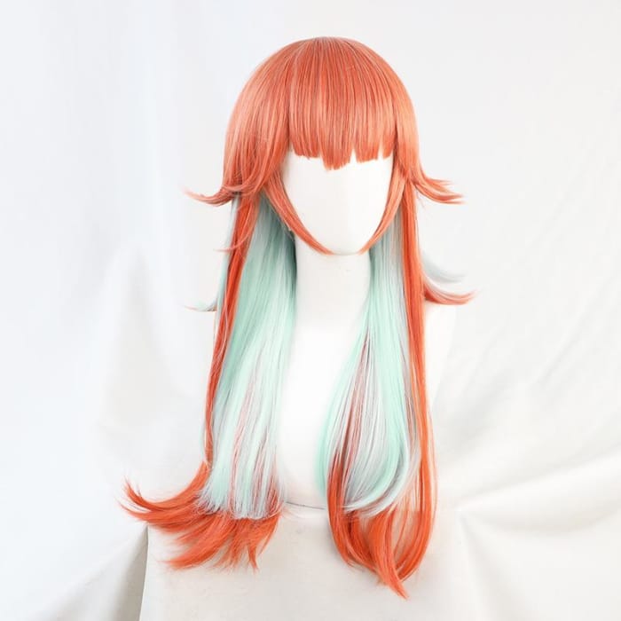 HololiveEN Vtuber Takanashi Kiara Cosplay Wig CC0132 - Cospicky