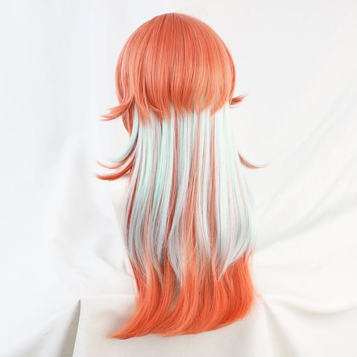 HololiveEN Vtuber Takanashi Kiara Cosplay Wig CC0132 - Cospicky