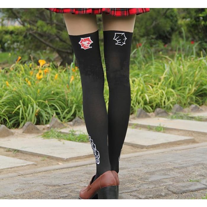 [How to Train Your Dragon] Fake Over Knee Tights CP152847 - Cospicky