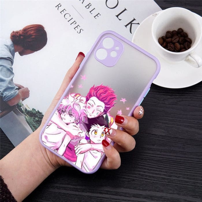 Hunter X Hisoka Hug Frosted iPhone Case - Phone Cases