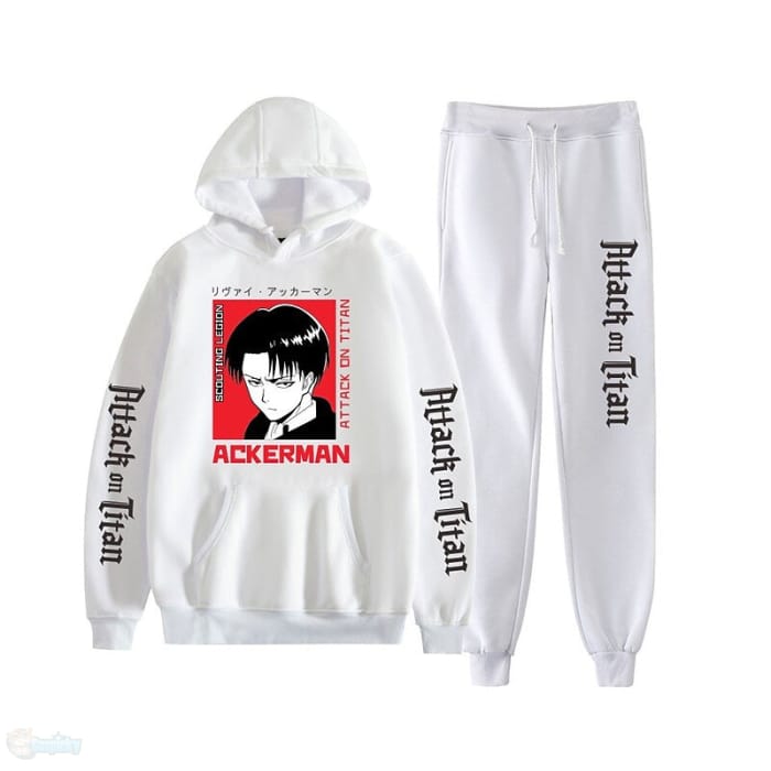 Inspired by Attack on Titan levi ackerman Hoodie & 