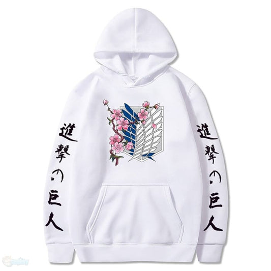 Inspired by Attack on Titan Wings of Freedom Hoodie 100% 