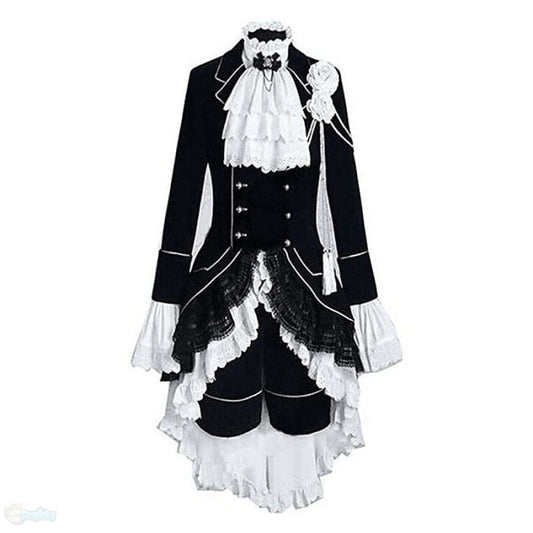 Inspired by Black Butler Ciel Phantomhive Anime Cosplay 