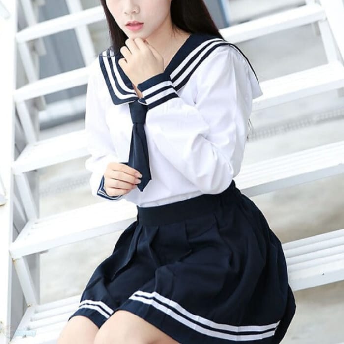 Inspired by Cosplay Schoolgirls Anime Costumes Japanese 